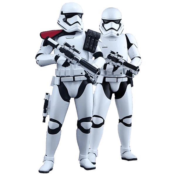 First Order Stormtroopers PNG Transparent Background