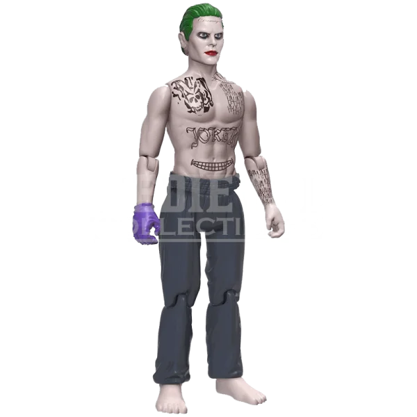 Joker Action Figure PNG Transparent Background