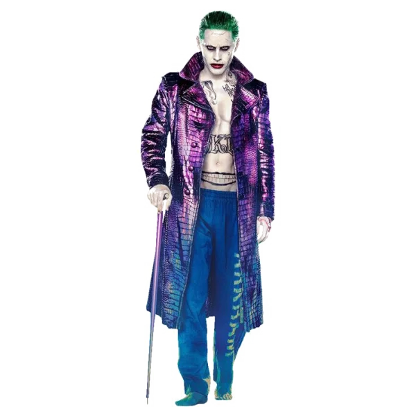 Jared Leto Joker PNG Transparent Background