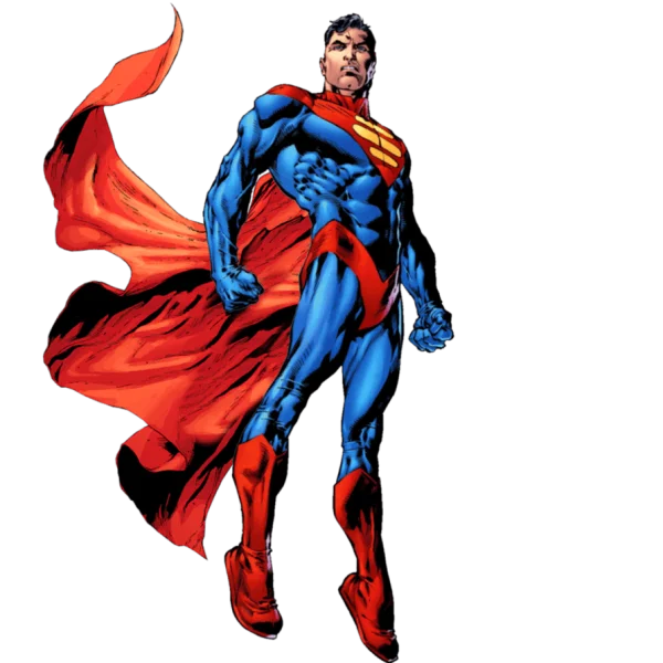 Superman New 52 Suit PNG Transparent Background