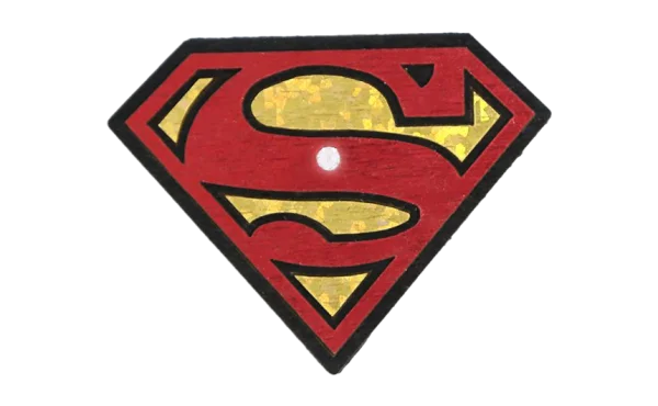 Superman S Shield Logo PNG Transparent