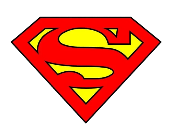 Superman S Shield Logo PNG Transparent