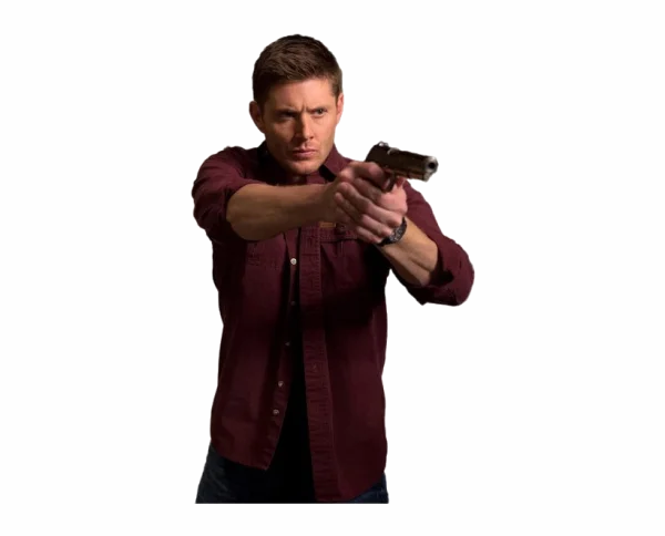 Man Aiming Gun Transparent Background PNG