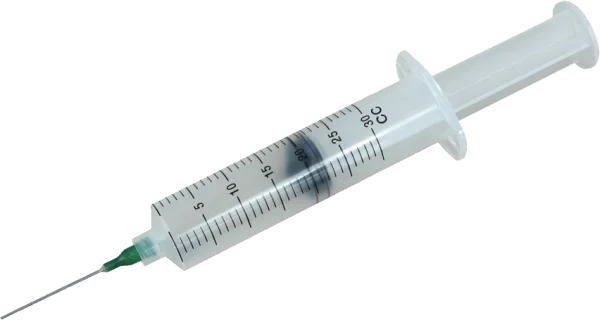 Medical Syringe PNG Transparent Background