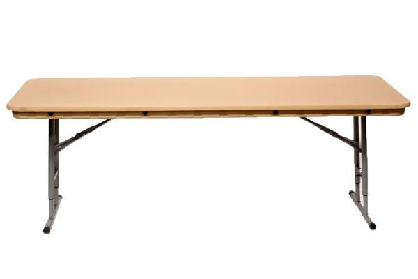 Beige Folding Table PNG Transparent Background