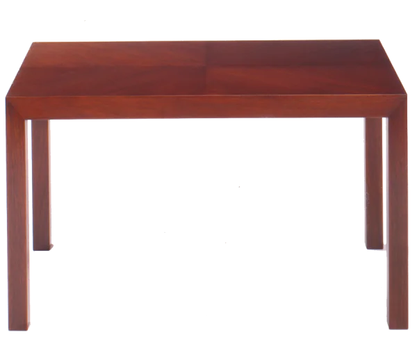 Modern Wooden Table PNG Transparent Background