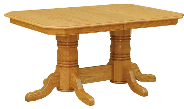 Wooden Dining Table PNG Transparent Background