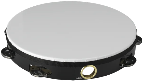 Modern Tambourine PNG Transparent Background