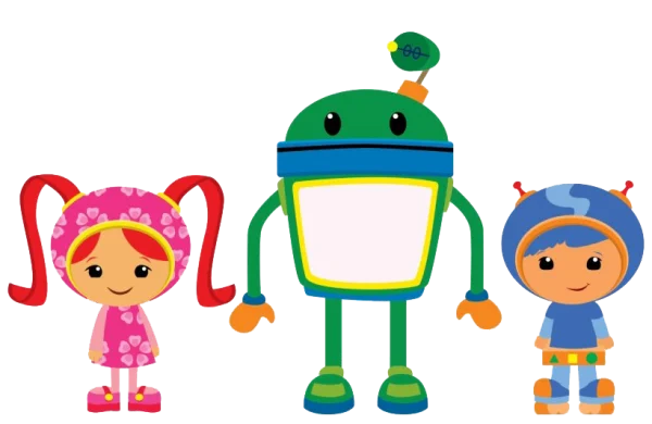Team Umizoomi Characters PNG Transparent Background