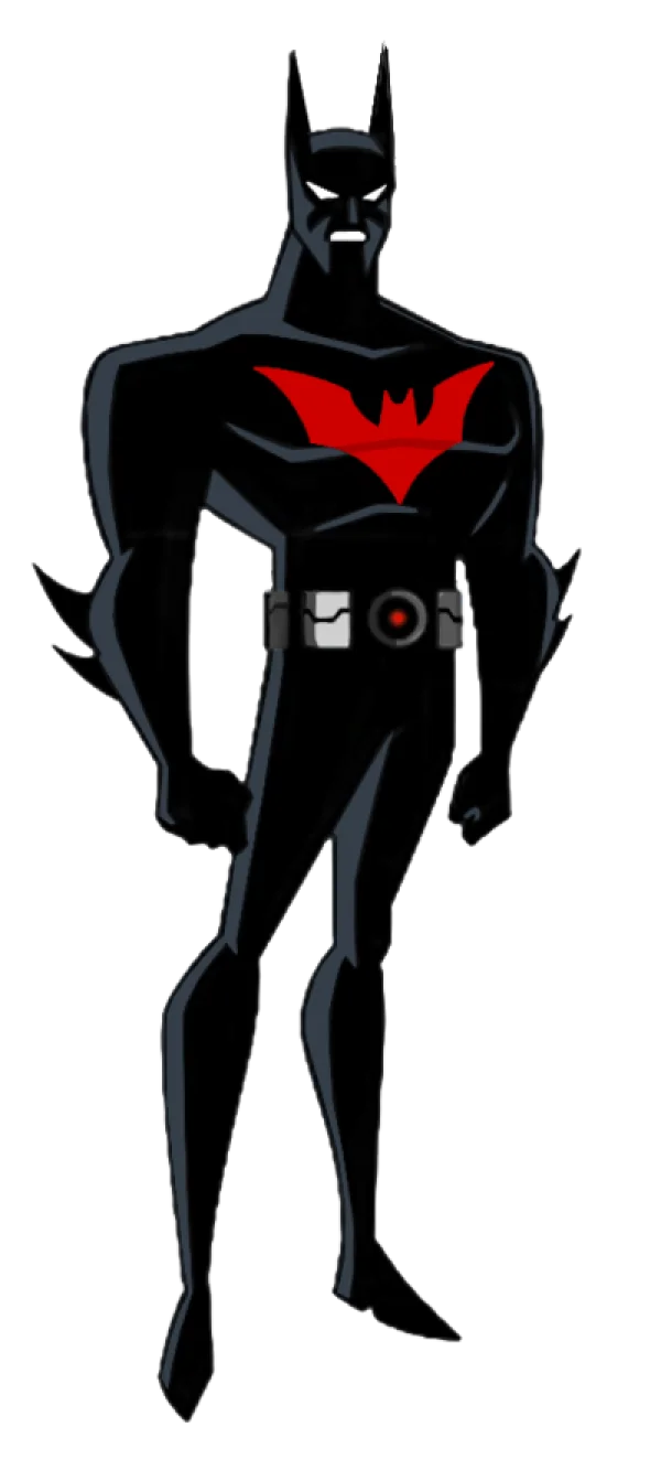 Batman Beyond Character Transparent PNG