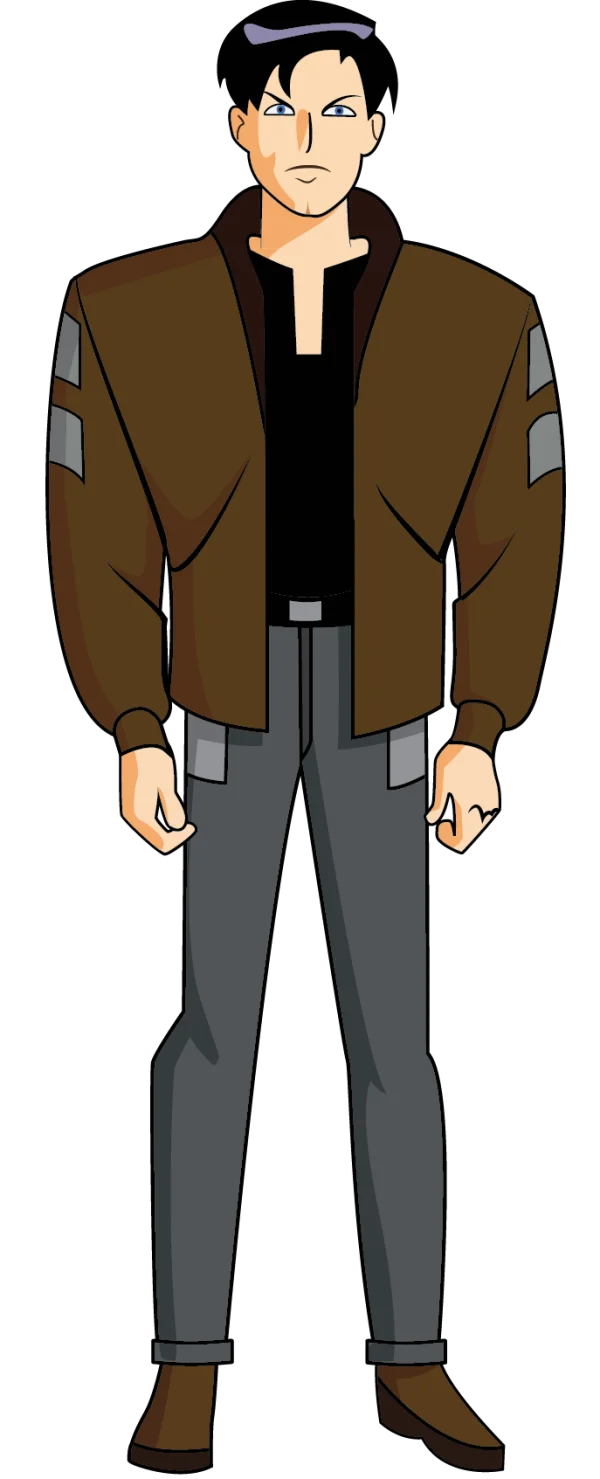 Cartoon Male Character PNG Transparent