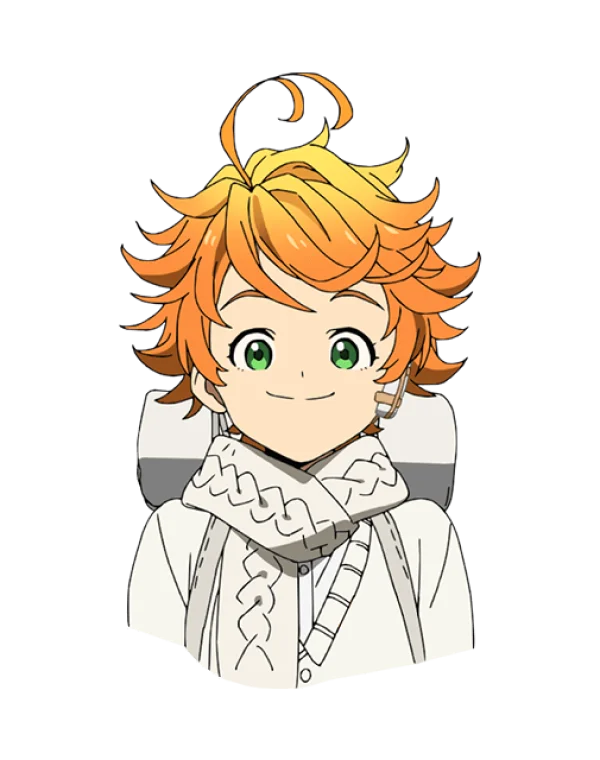 Emma The Promised Neverland Anime Character PNG