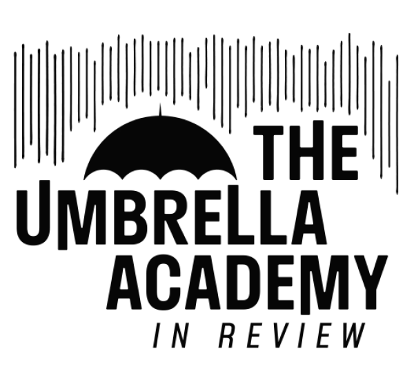 The Umbrella Academy In Review Logo Transparent PNG