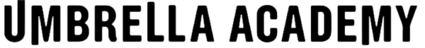 The Umbrella Academy Logo Outline PNG Transparent