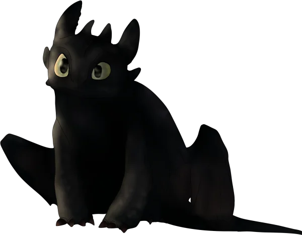 Toothless Dragon Transparent PNG - How to Train Your Dragon