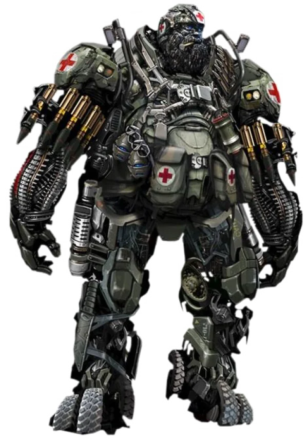 Transformers Roadbuster Wrecker PNG Transparent