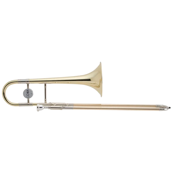 Brass Trombone Musical Instrument PNG Transparent Background