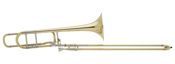 Trombone Musical Instrument PNG Transparent Background