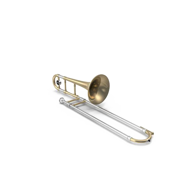 Trombone Musical Instrument PNG Transparent Background