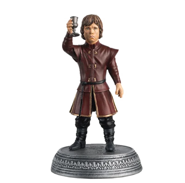 Tyrion Lannister Figurine Holding Goblet PNG