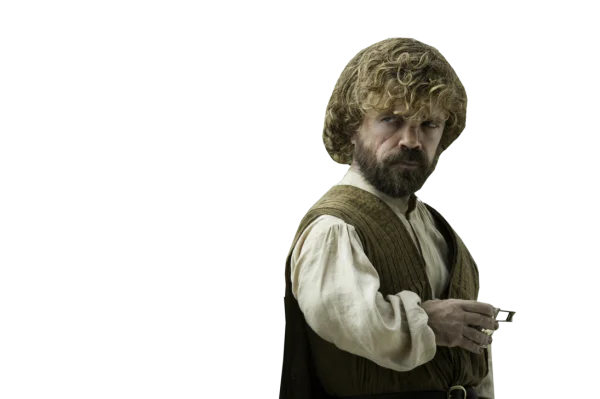 Tyrion Lannister Game of Thrones PNG Transparent