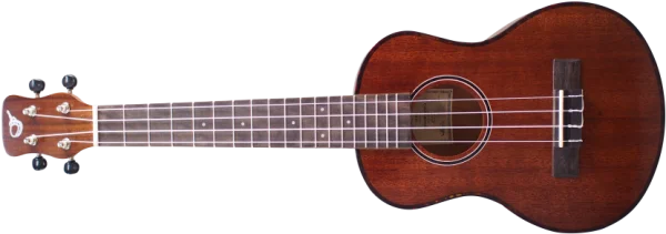 Brown Wooden Ukulele PNG Transparent Background