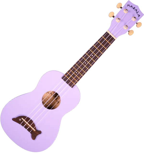 Lavender Makala Ukulele PNG Transparent Background
