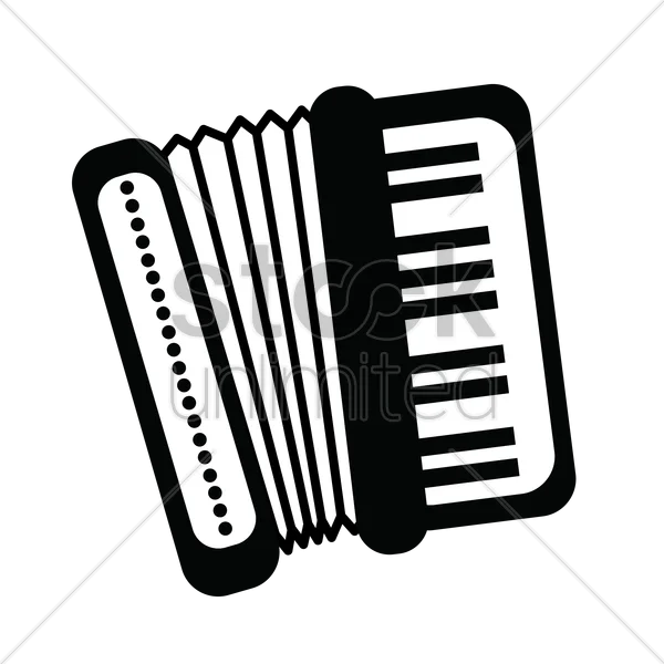 Accordion Icon PNG Transparent Background