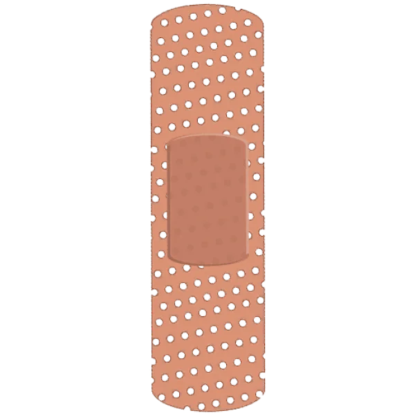 Adhesive Bandage PNG Transparent Background