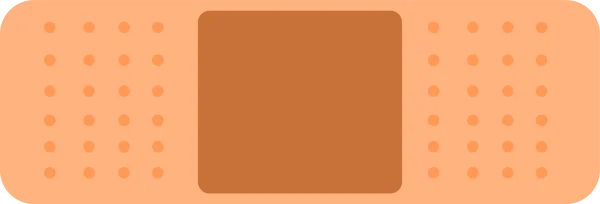 Adhesive Bandage PNG Transparent Background