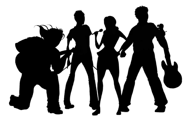 Minimal Dark Dust Overlay PNG Transparent Background