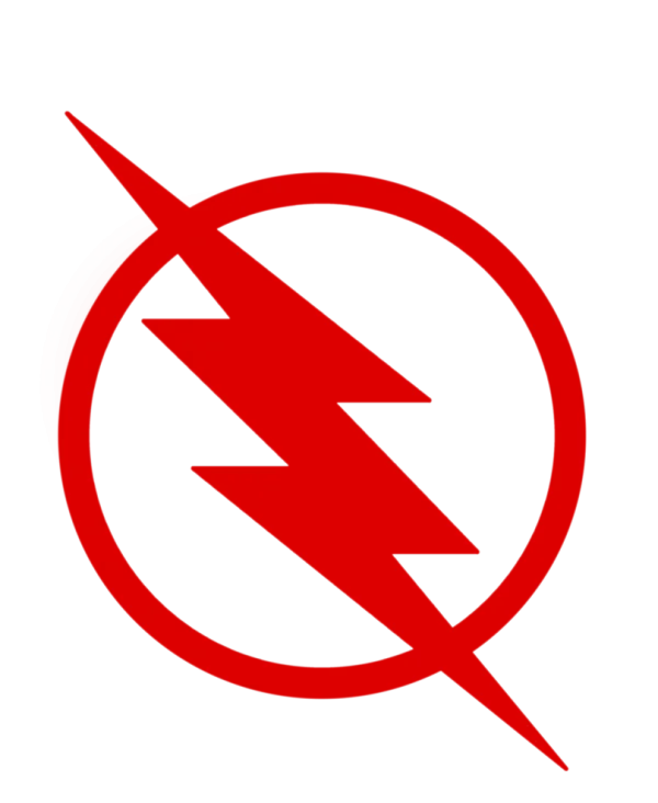 The Flash Logo PNG Transparent Background