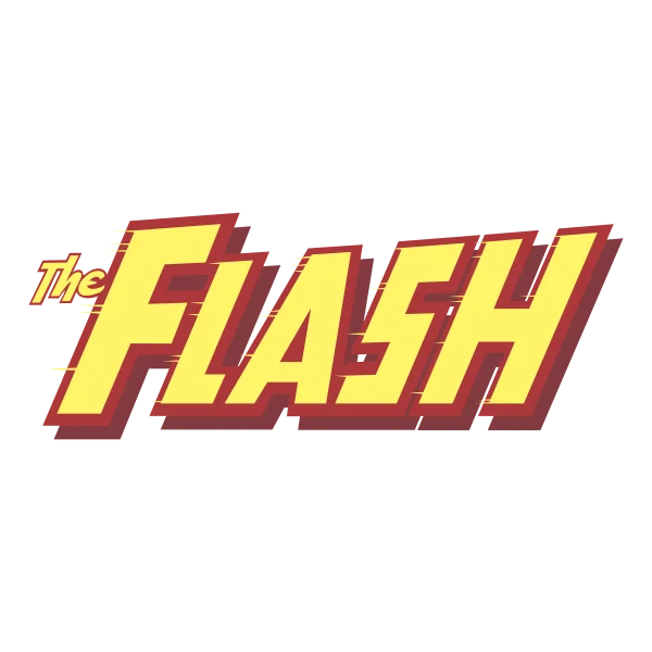 The Flash Logo PNG Transparent Background
