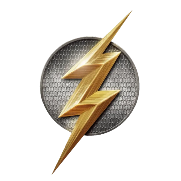 The Flash Logo PNG Transparent Background