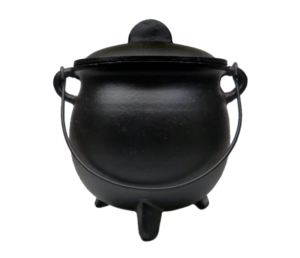 Black Cauldron PNG Transparent Background