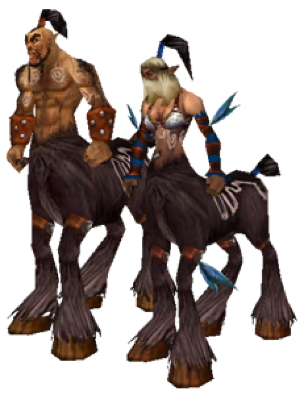 Centaur Fantasy Creatures PNG Transparent Background