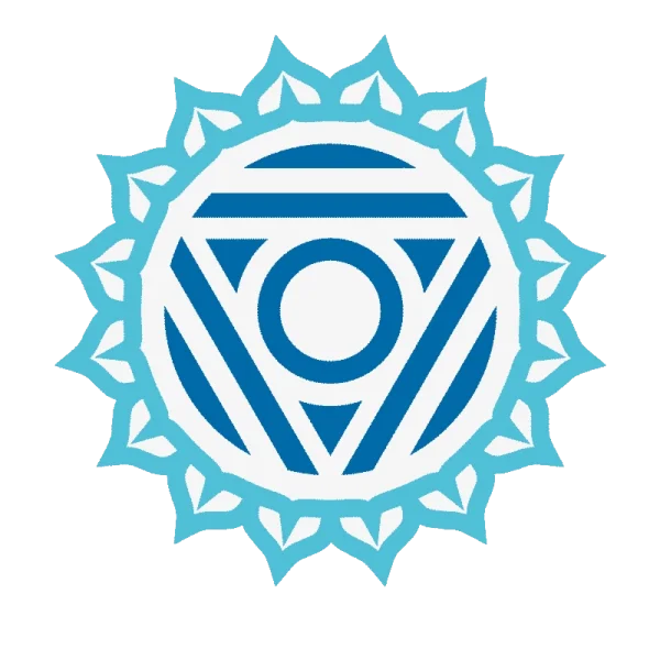 Vishuddha Throat Chakra Symbol PNG