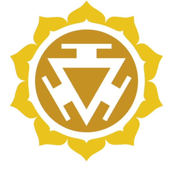 Manipura Solar Plexus Chakra Lotus Symbol PNG