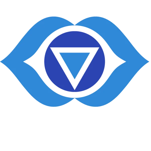 Blue Third Eye Chakra Symbol PNG