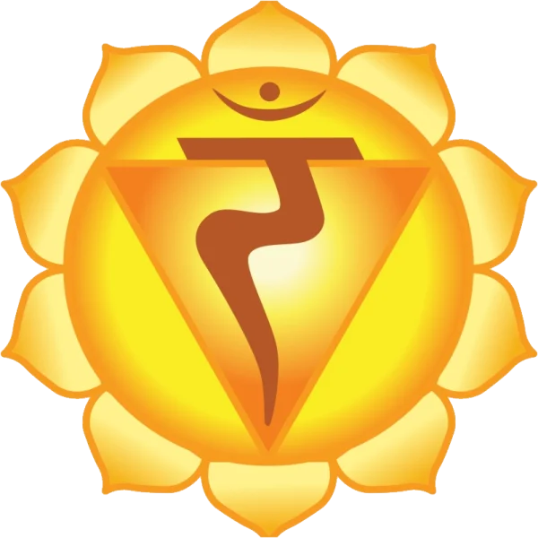 Manipura Solar Plexus Chakra Symbol PNG