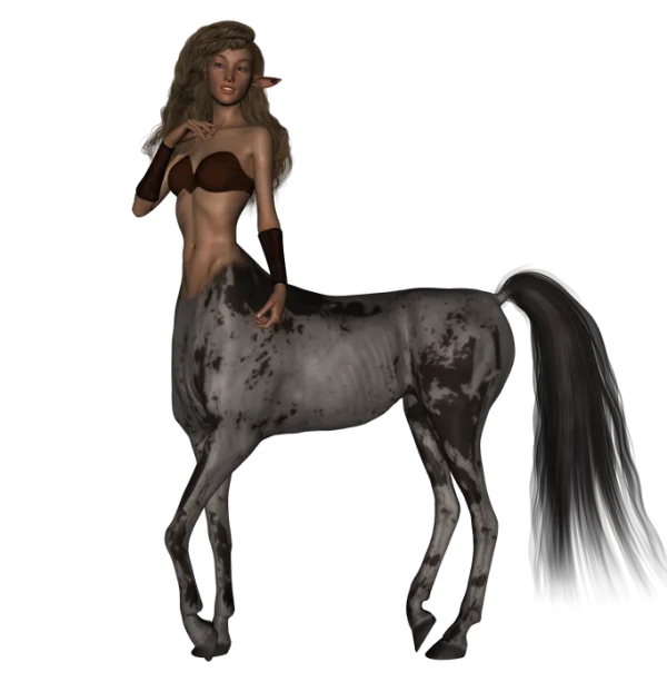 Mythical Female Centaur Transparent PNG