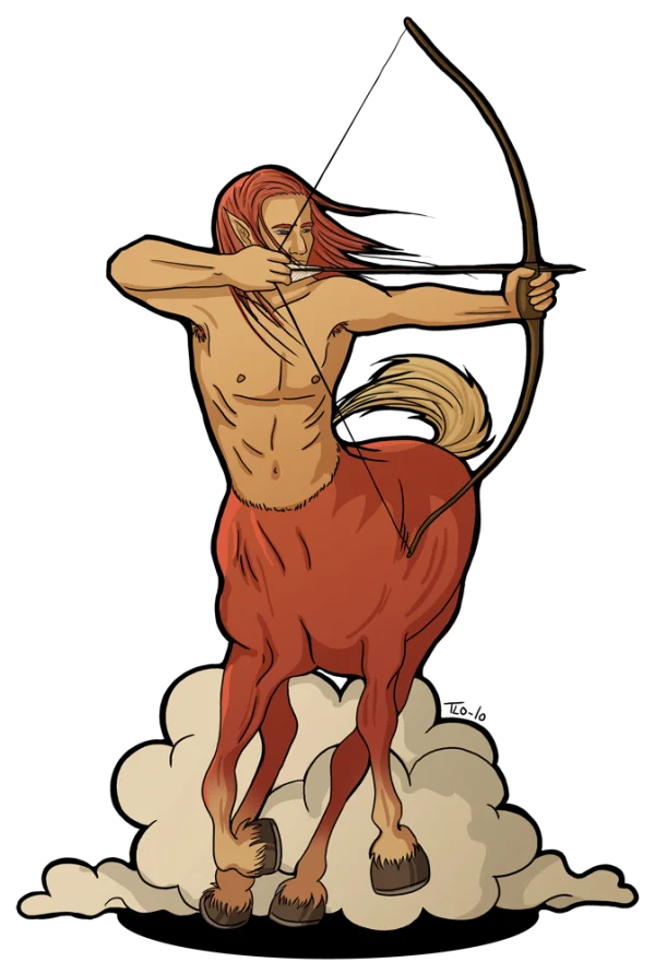 Mythical Centaur Archer PNG Transparent