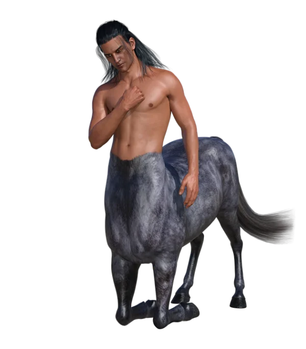 Powerful Male Centaur Fantasy Creature PNG
