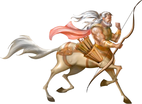 Centaur Archer Warrior PNG Transparent