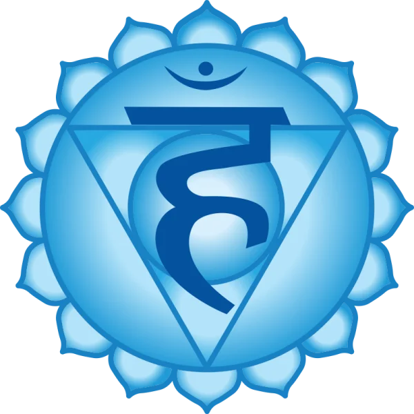 Vishuddha Throat Chakra Symbol PNG