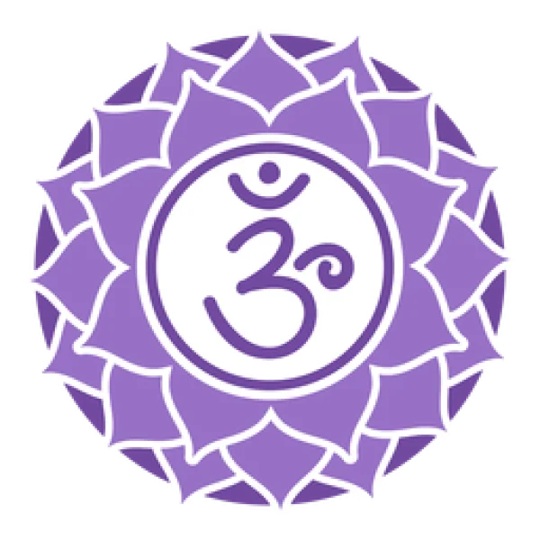 Third Eye Chakra Symbol PNG Transparent Background