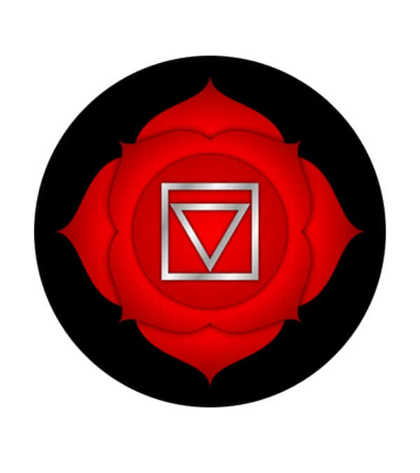 Root Chakra Muladhara Symbol PNG Transparent