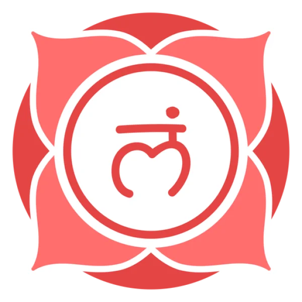 Muladhara Root Chakra Symbol PNG Transparent