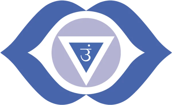 Ajna Third Eye Chakra Symbol PNG Transparent