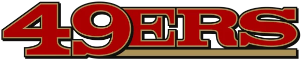 San Francisco 49ers Logo PNG Transparent Background